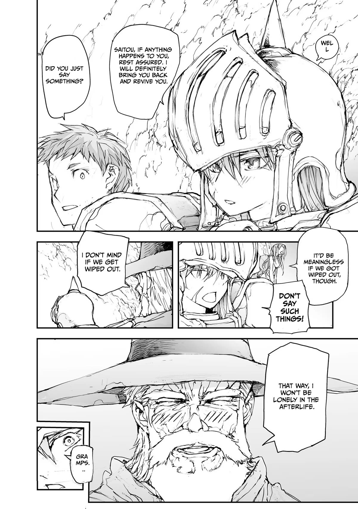 Handyman Saitou In Another World Chapter 114 page 7 - Chapter 114: The Great Labyrinth's Collectors