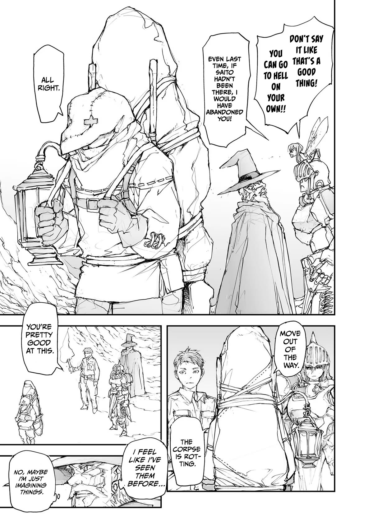 Handyman Saitou In Another World Chapter 114 page 8 - Chapter 114: The Great Labyrinth's Collectors