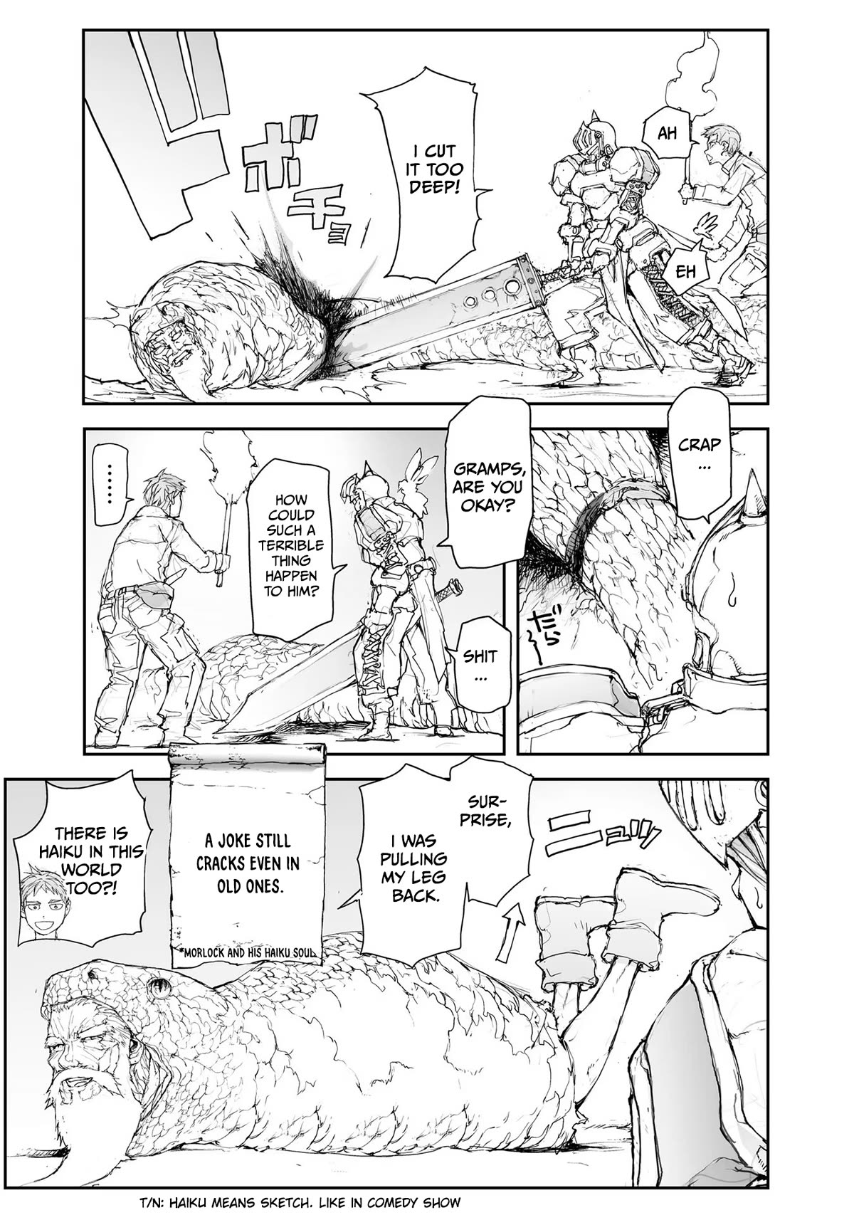 Handyman Saitou In Another World Chapter 115 page 10 - Chapter 115: Growth and Aging