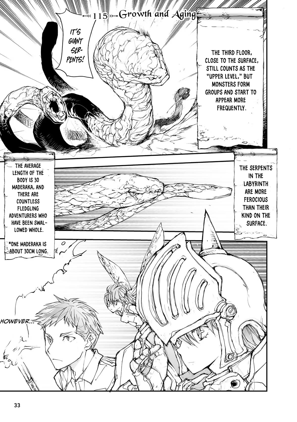 Handyman Saitou In Another World Chapter 115 page 2 - Chapter 115: Growth and Aging