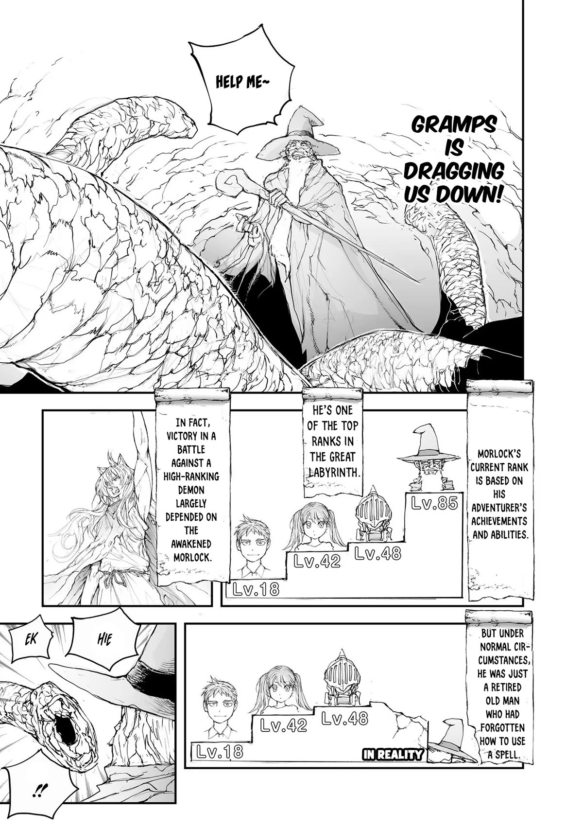 Handyman Saitou In Another World Chapter 115 page 4 - Chapter 115: Growth and Aging