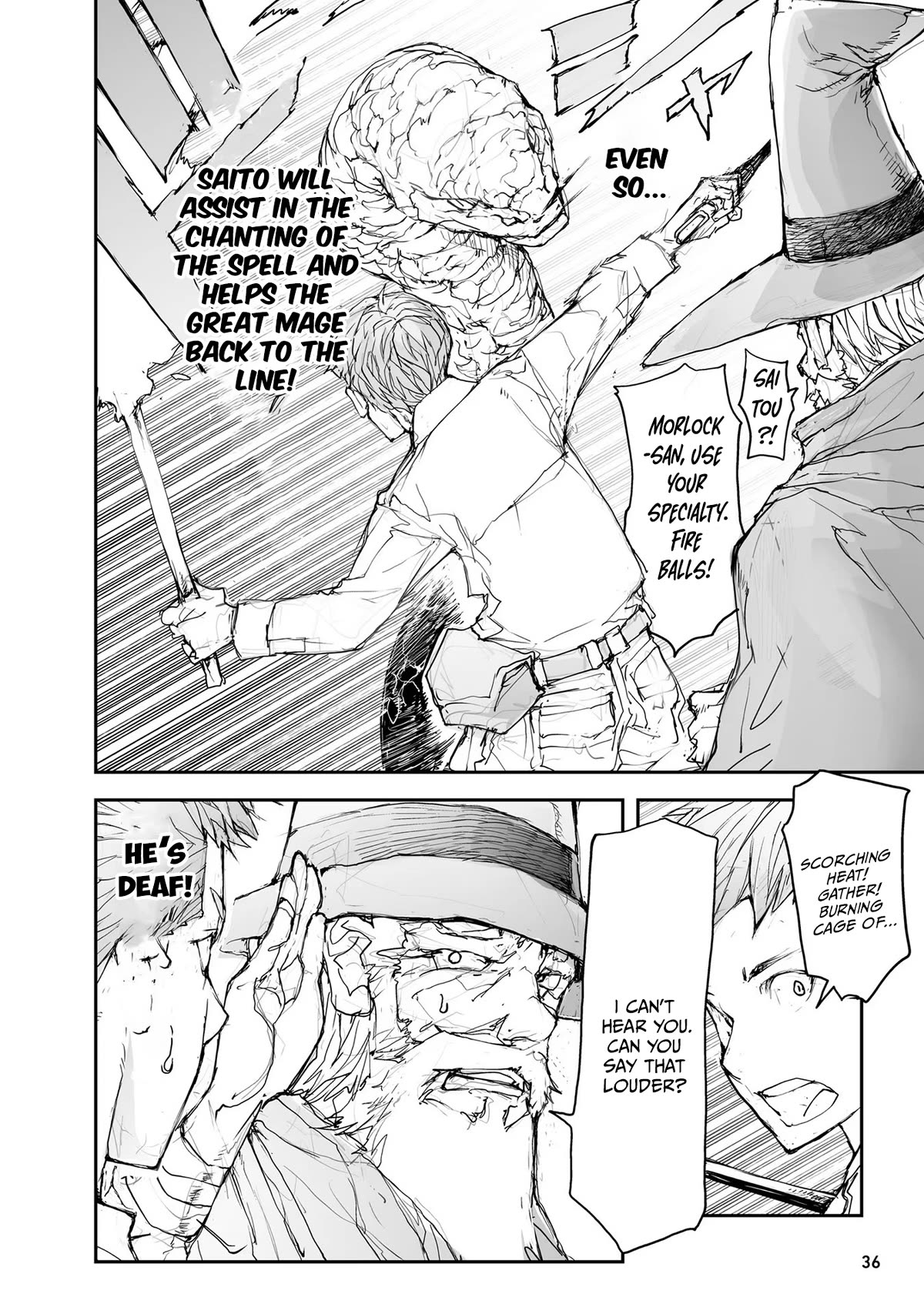 Handyman Saitou In Another World Chapter 115 page 5 - Chapter 115: Growth and Aging