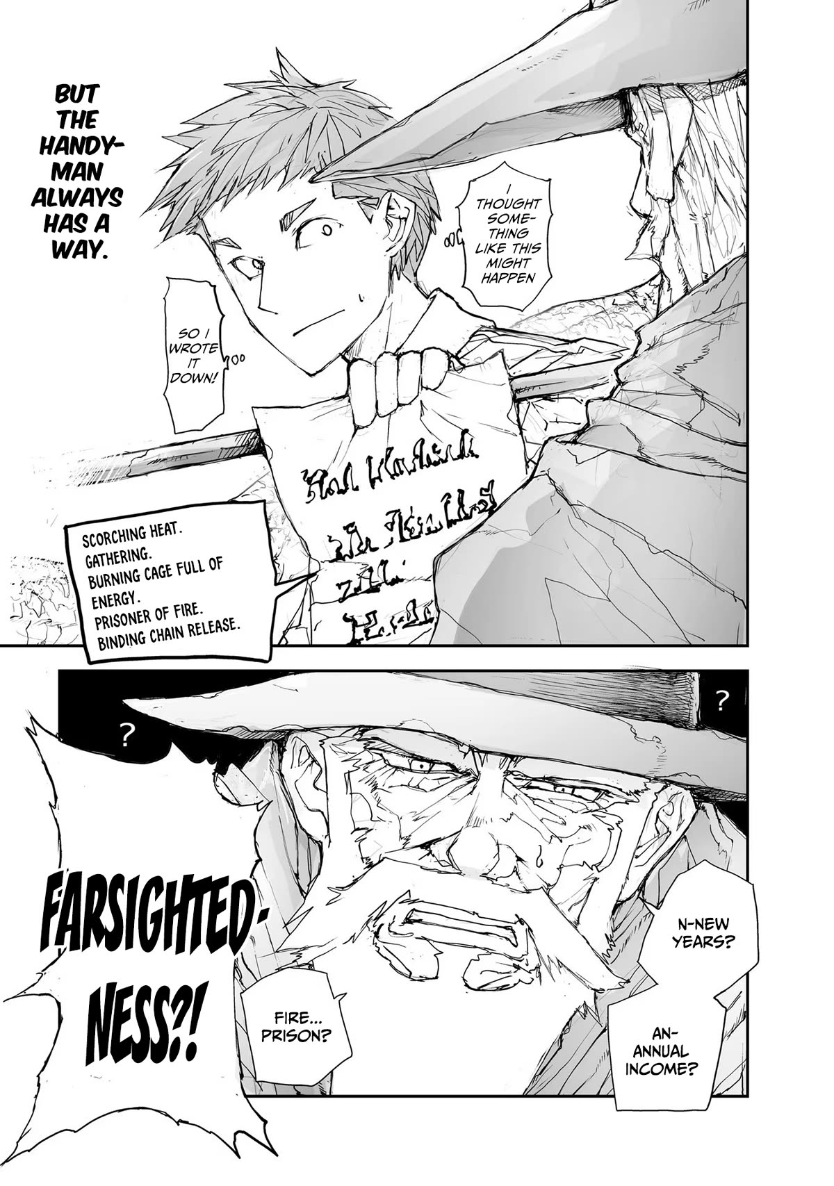 Handyman Saitou In Another World Chapter 115 page 6 - Chapter 115: Growth and Aging