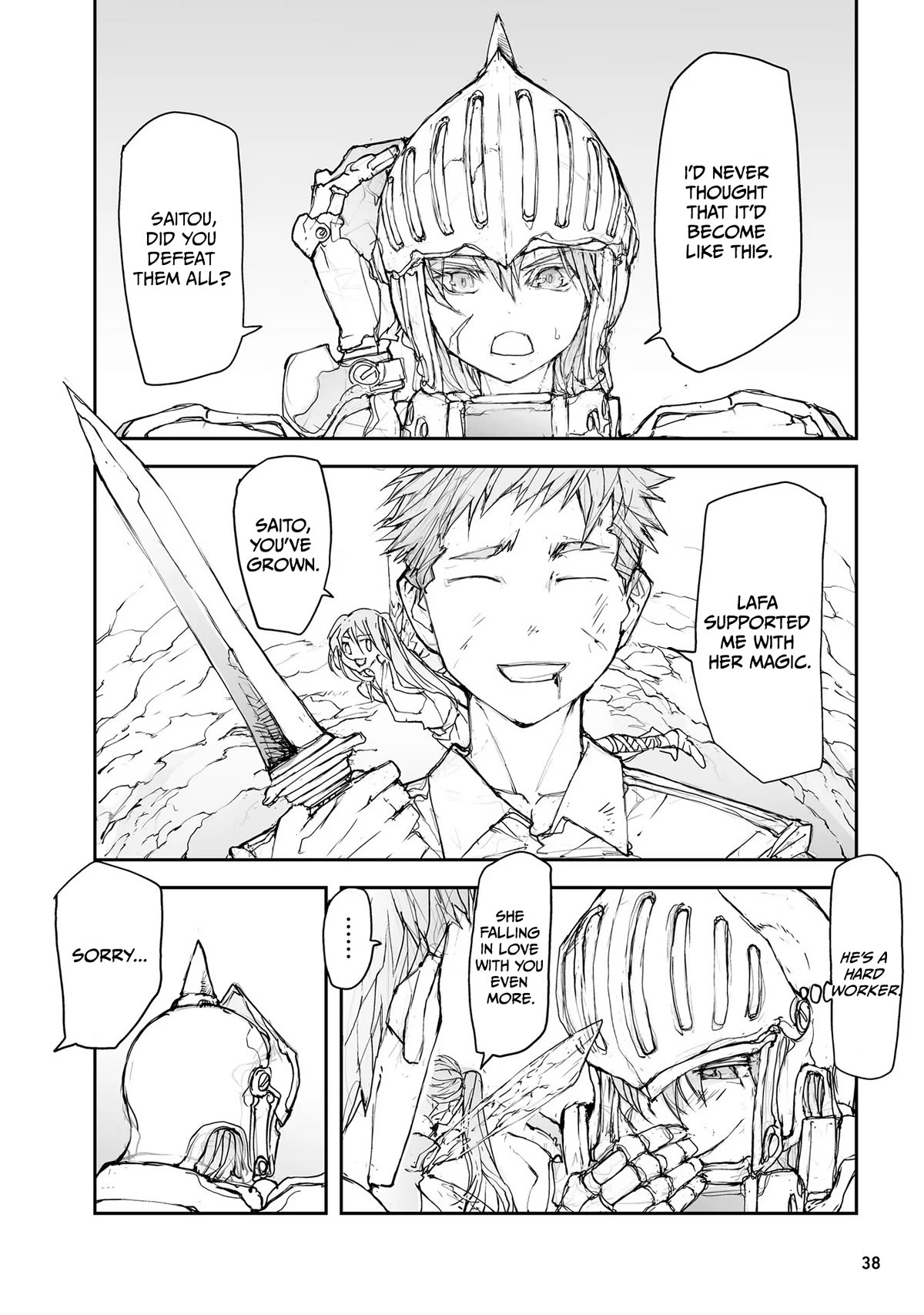Handyman Saitou In Another World Chapter 115 page 7 - Chapter 115: Growth and Aging