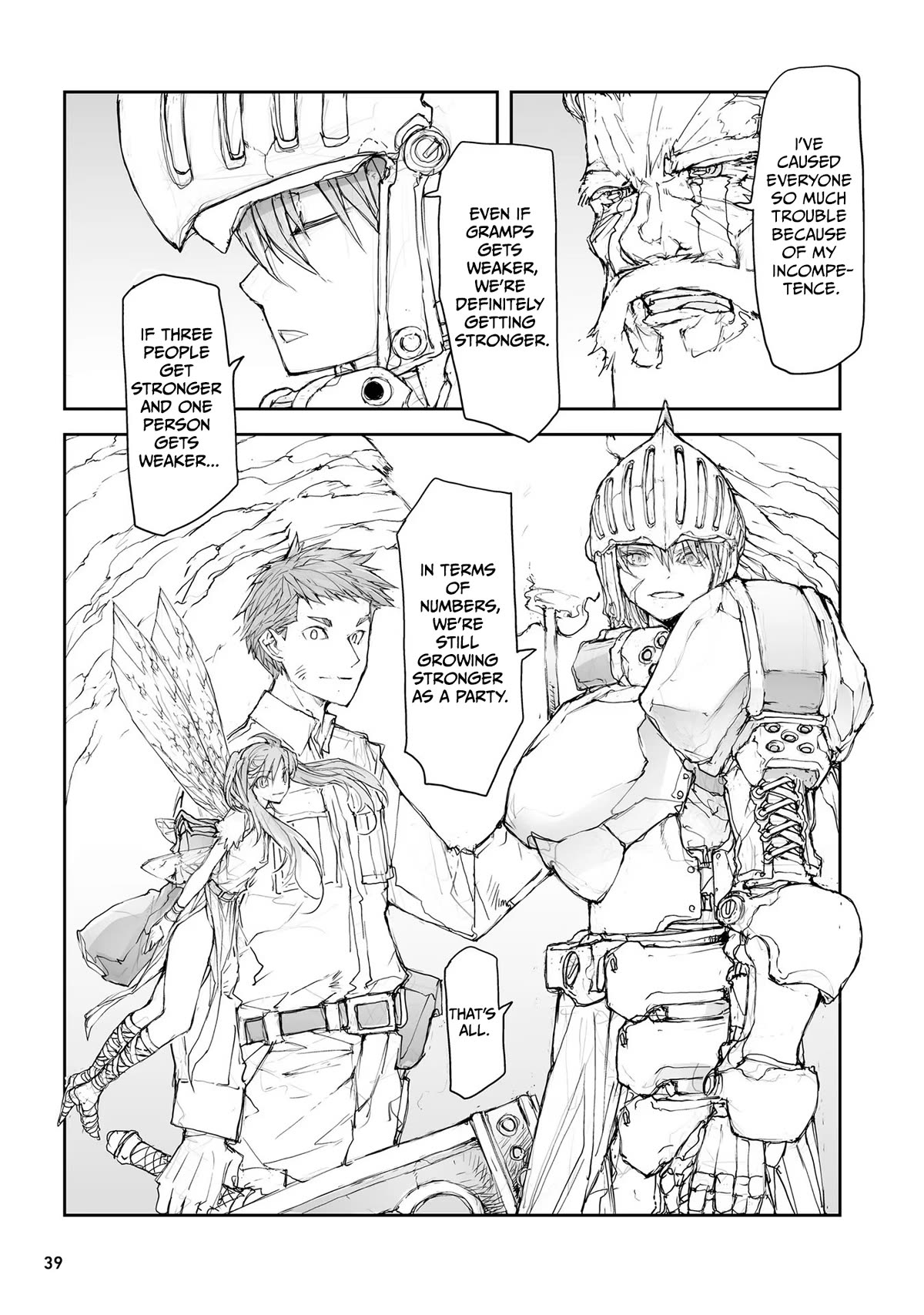 Handyman Saitou In Another World Chapter 115 page 8 - Chapter 115: Growth and Aging