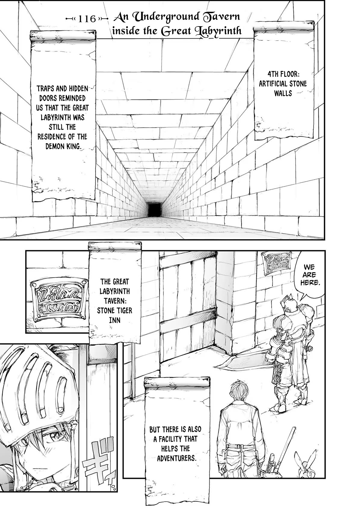 Handyman Saitou In Another World Chapter 116 page 2 - Chapter 116: An Underground Tavern Inside the Great Labyrinth