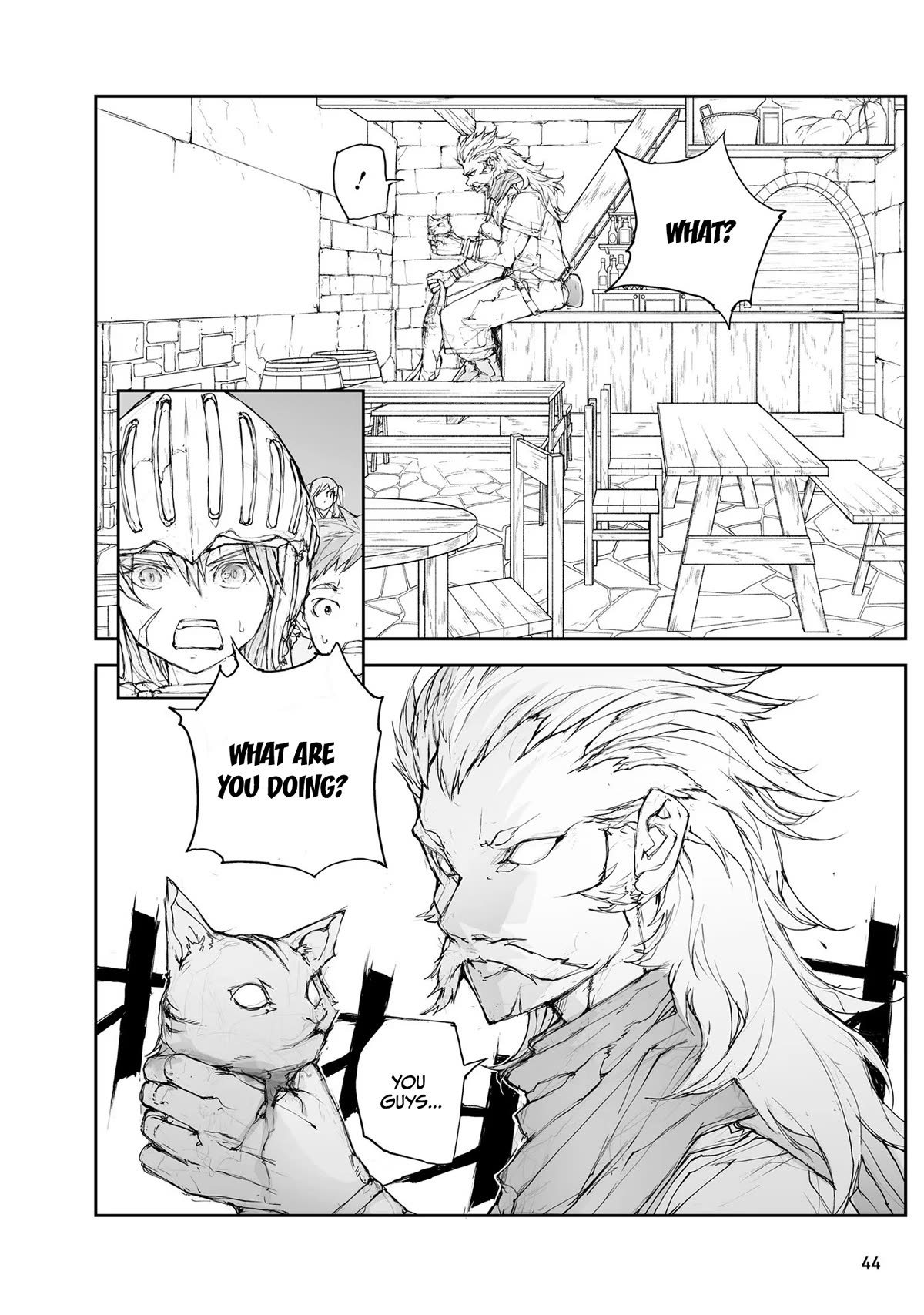 Handyman Saitou In Another World Chapter 116 page 3 - Chapter 116: An Underground Tavern Inside the Great Labyrinth