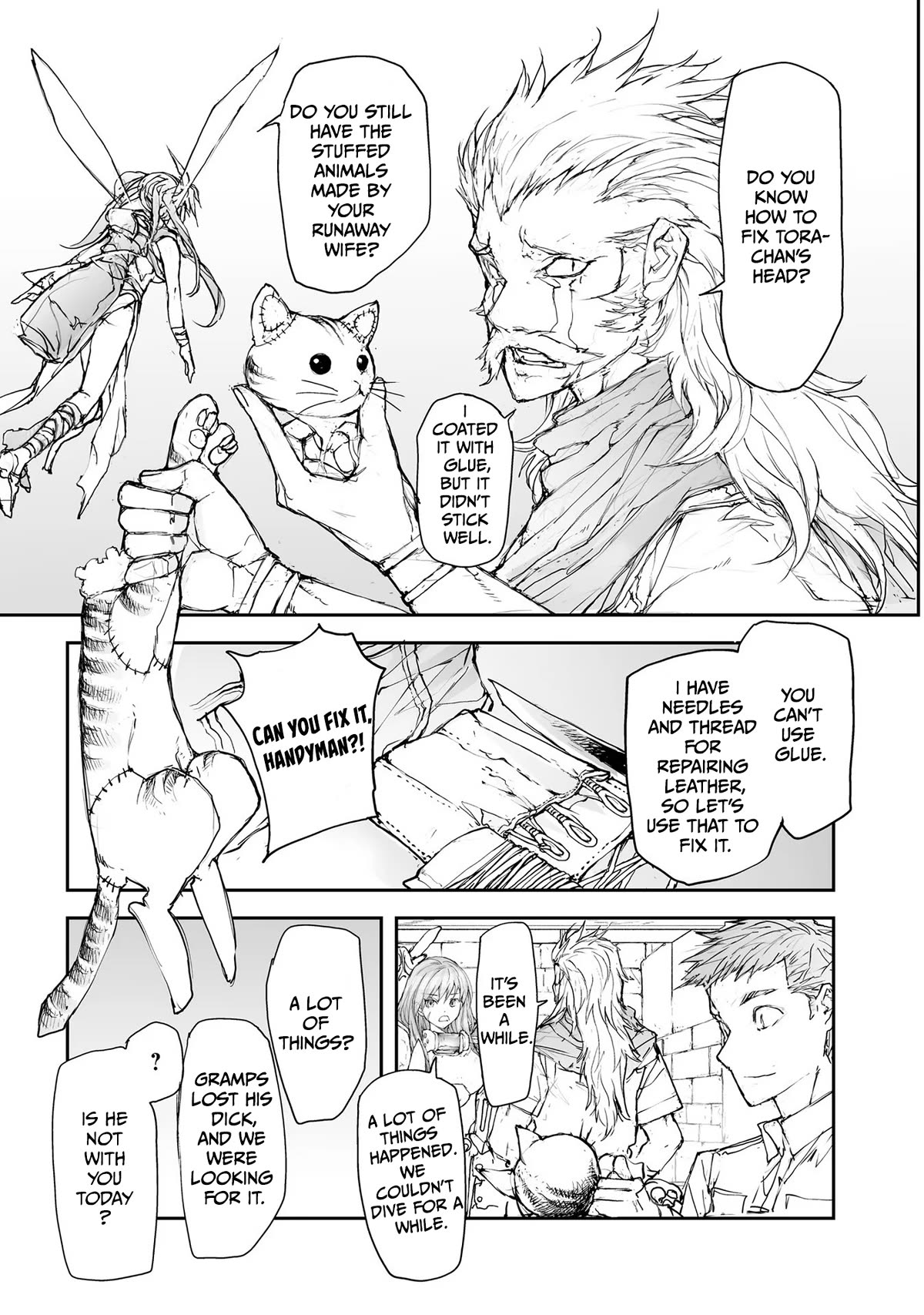 Handyman Saitou In Another World Chapter 116 page 4 - Chapter 116: An Underground Tavern Inside the Great Labyrinth