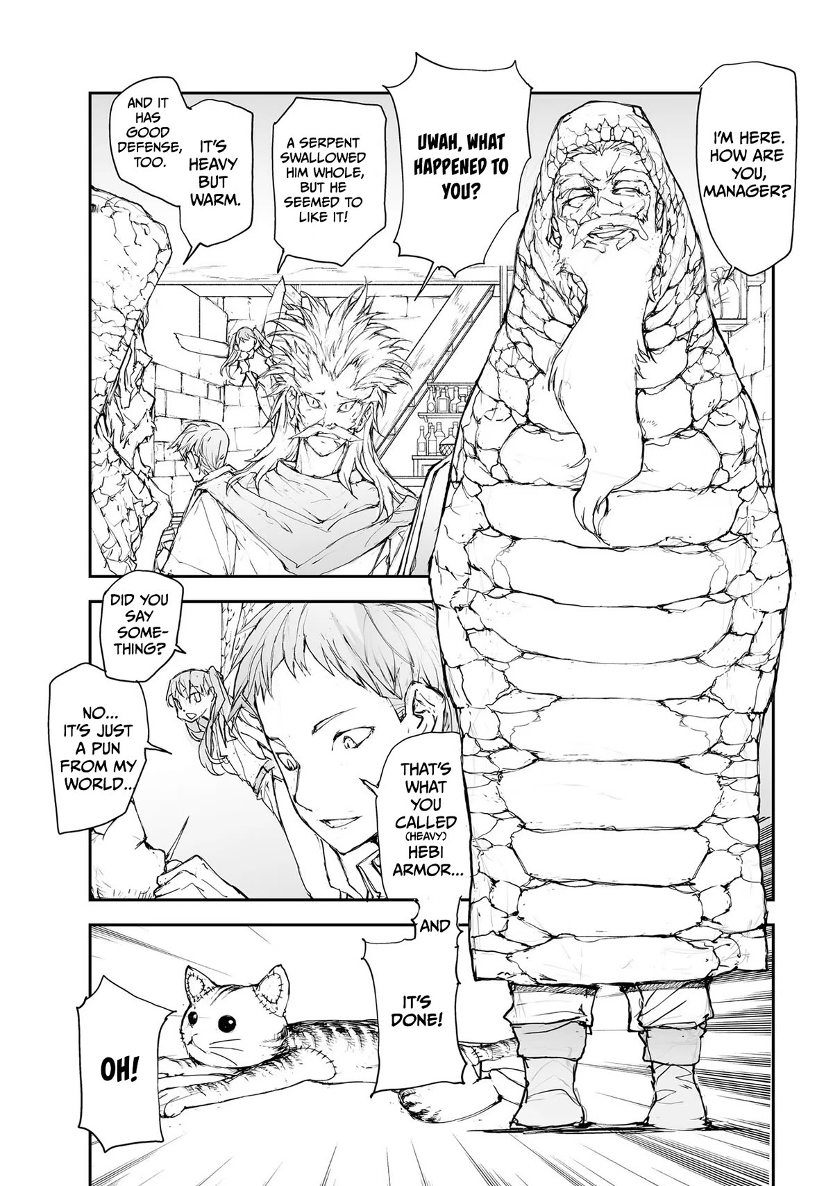 Handyman Saitou In Another World Chapter 116 page 5 - Chapter 116: An Underground Tavern Inside the Great Labyrinth