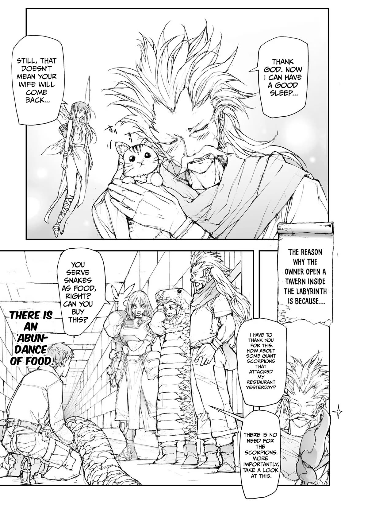 Handyman Saitou In Another World Chapter 116 page 6 - Chapter 116: An Underground Tavern Inside the Great Labyrinth