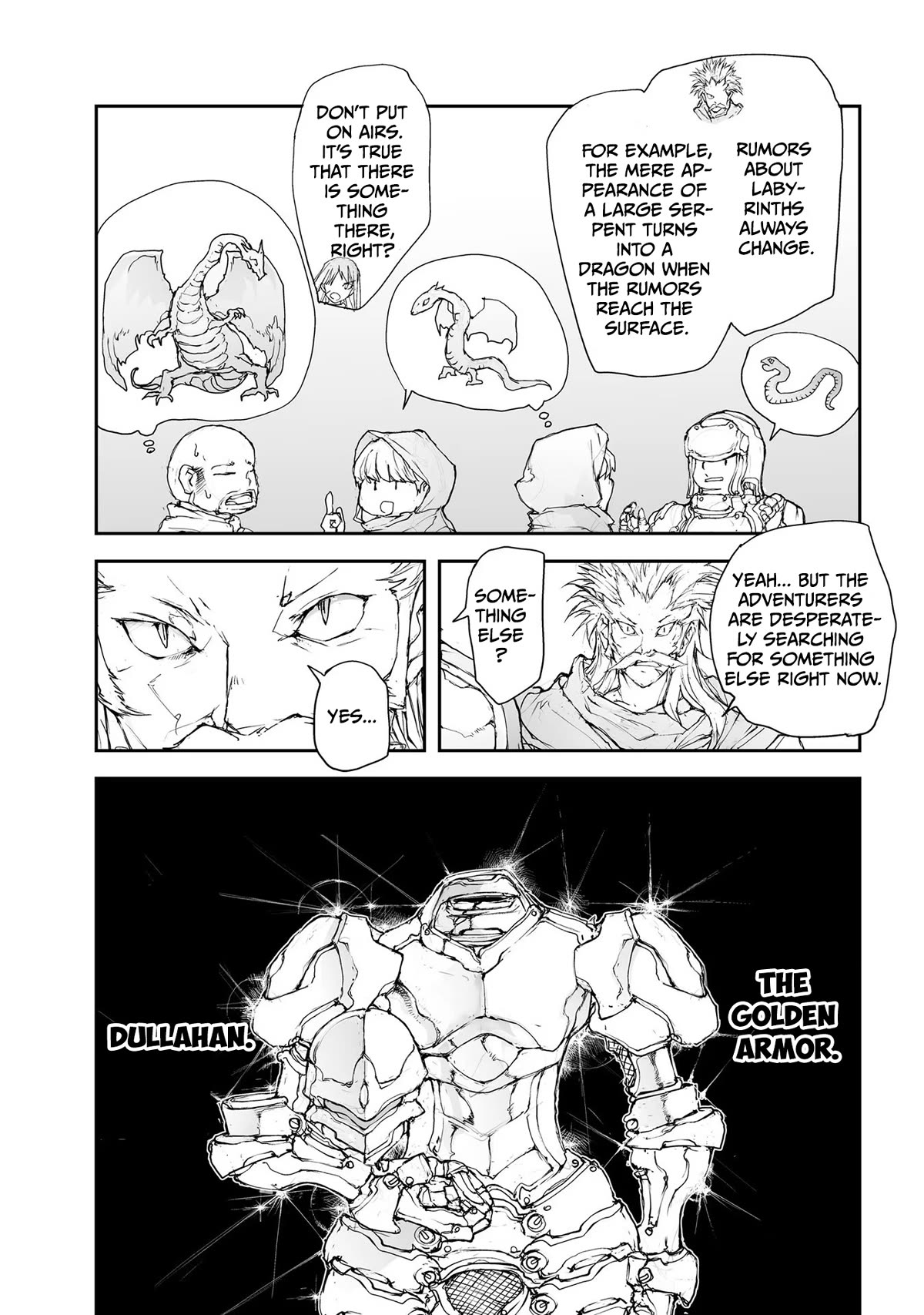 Handyman Saitou In Another World Chapter 117 page 10 - Chapter 117: Deep-fried Giant Serpent and Tanmaki Fruit