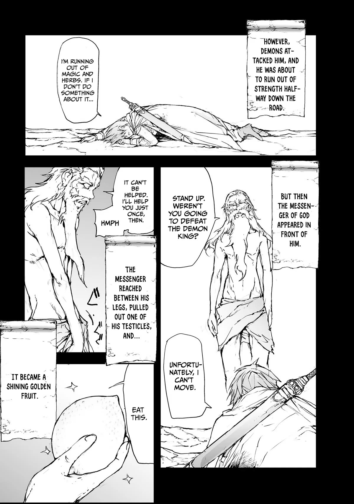 Handyman Saitou In Another World Chapter 117 page 7 - Chapter 117: Deep-fried Giant Serpent and Tanmaki Fruit