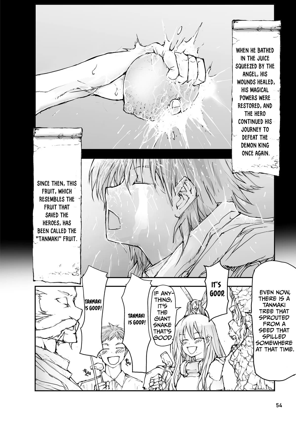 Handyman Saitou In Another World Chapter 117 page 8 - Chapter 117: Deep-fried Giant Serpent and Tanmaki Fruit