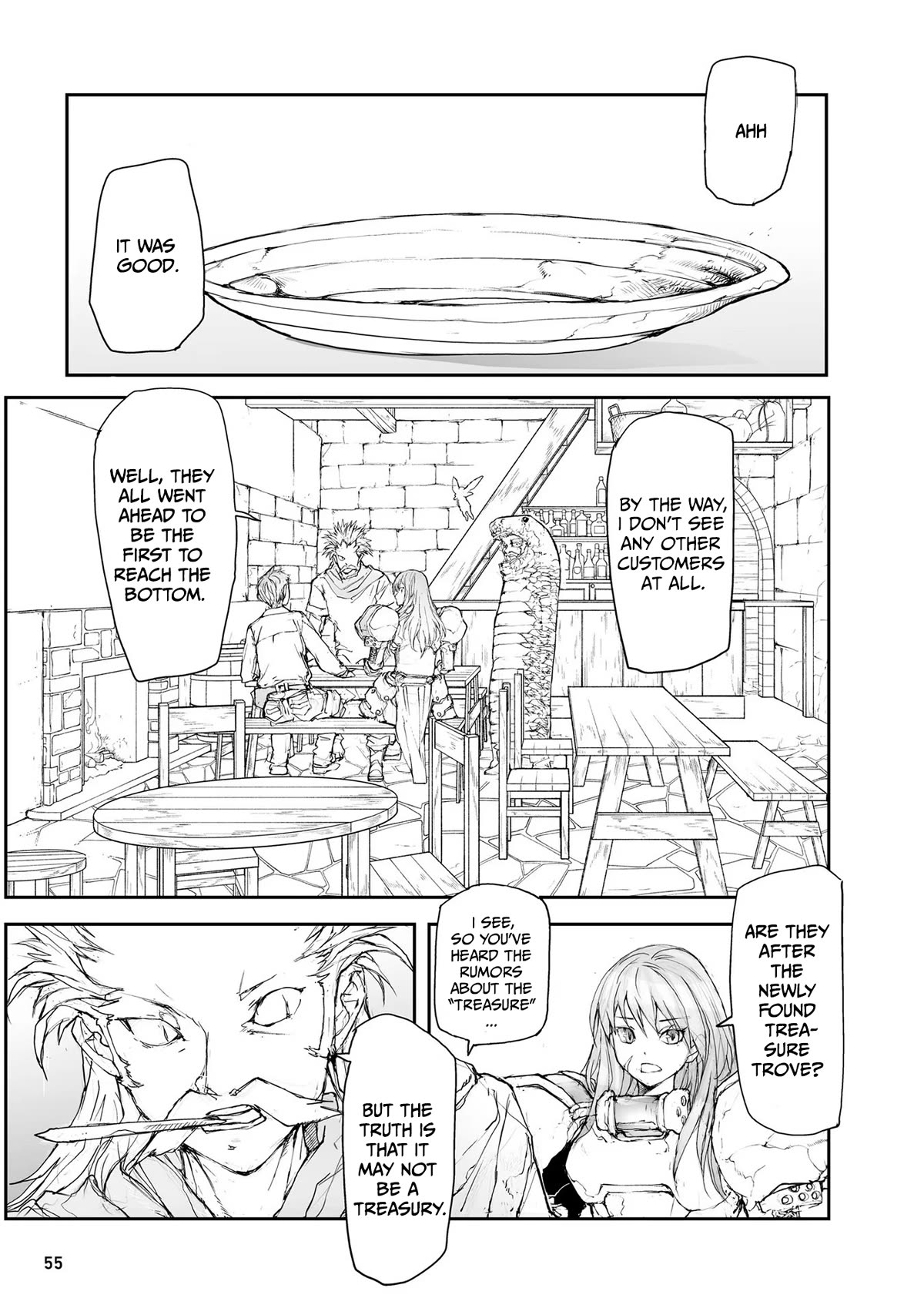 Handyman Saitou In Another World Chapter 117 page 9 - Chapter 117: Deep-fried Giant Serpent and Tanmaki Fruit