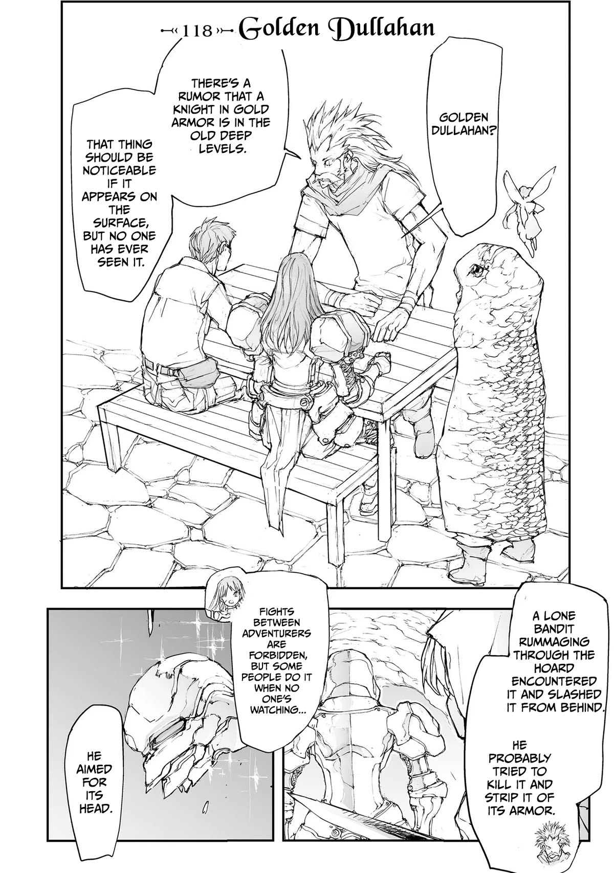 Handyman Saitou In Another World Chapter 118 page 2 - Chapter 118: Golden Dullahan