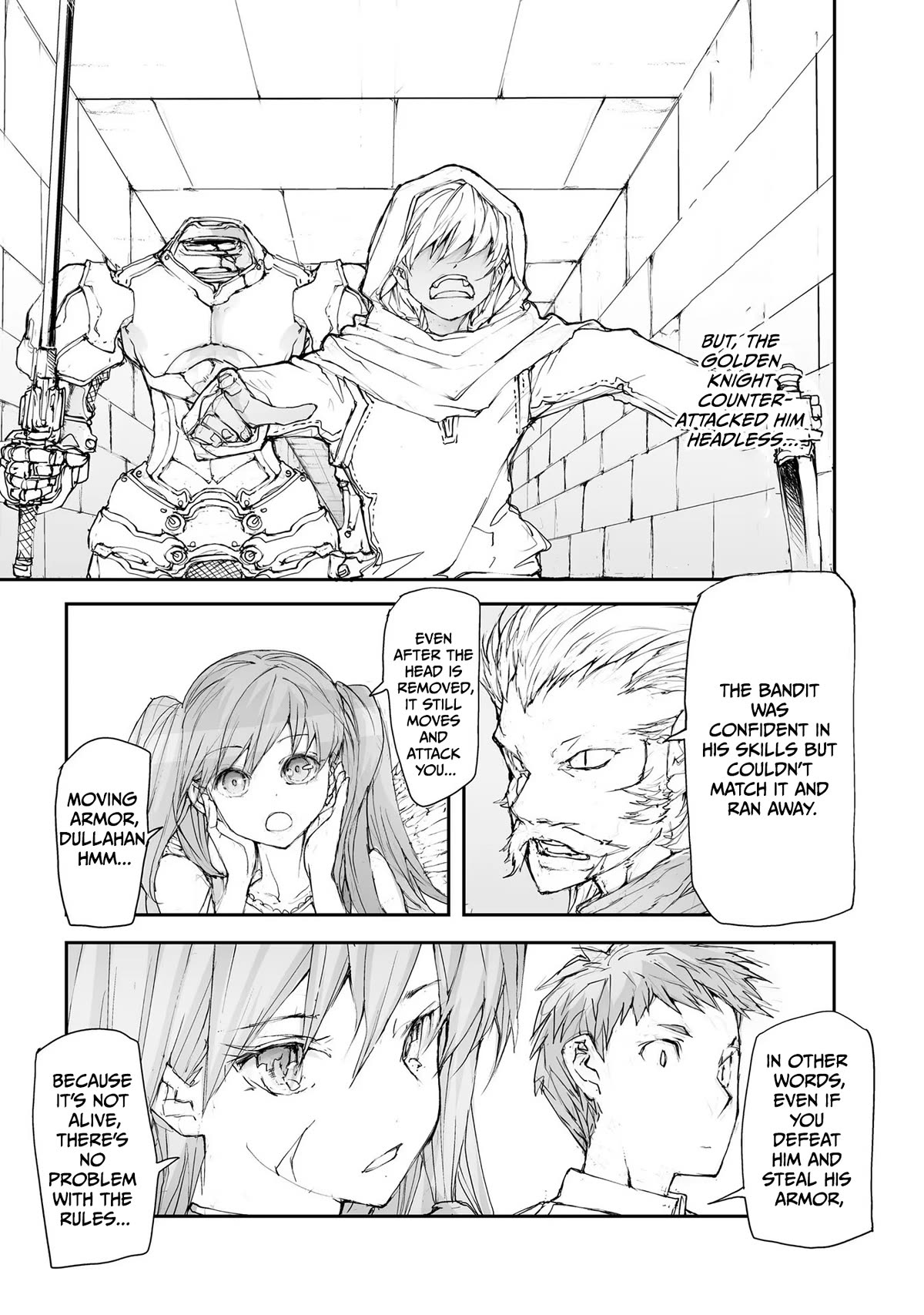 Handyman Saitou In Another World Chapter 118 page 3 - Chapter 118: Golden Dullahan