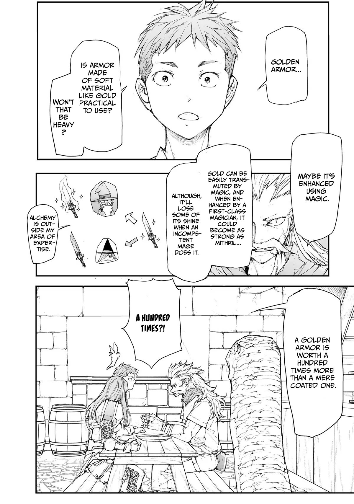 Handyman Saitou In Another World Chapter 118 page 4 - Chapter 118: Golden Dullahan