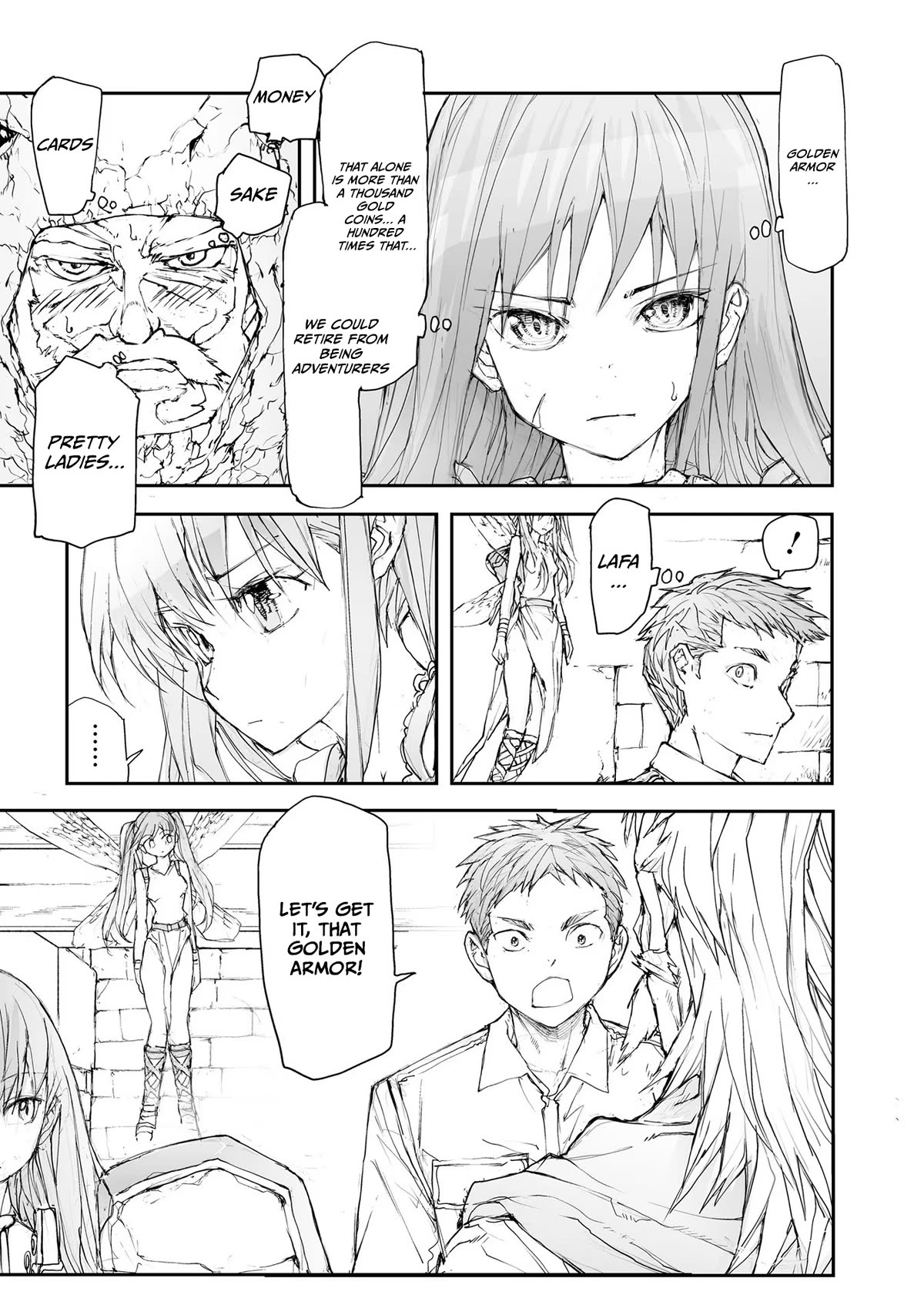 Handyman Saitou In Another World Chapter 118 page 5 - Chapter 118: Golden Dullahan