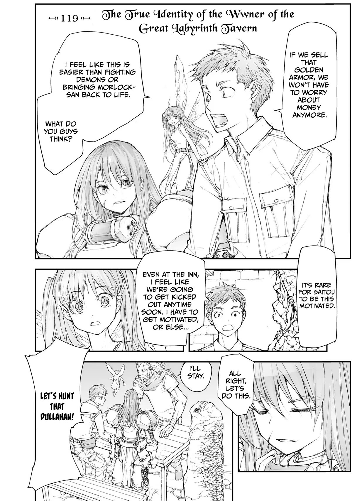 Handyman Saitou In Another World Chapter 119 page 2 - Chapter 119: The True Identity of the Owner of the Great Labyrinth Tavern