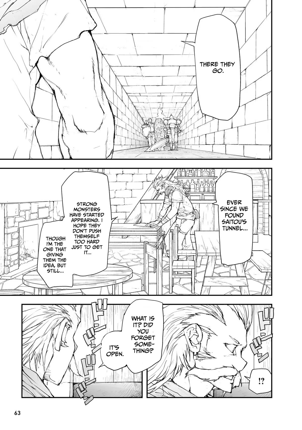 Handyman Saitou In Another World Chapter 119 page 3 - Chapter 119: The True Identity of the Owner of the Great Labyrinth Tavern