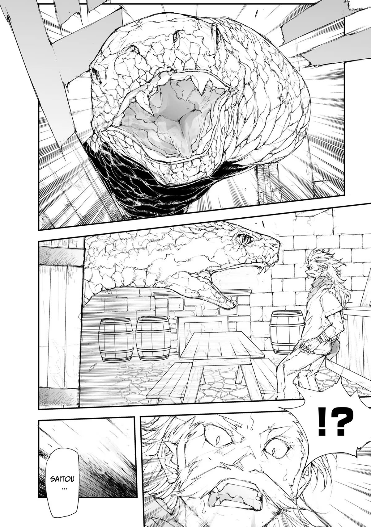 Handyman Saitou In Another World Chapter 119 page 4 - Chapter 119: The True Identity of the Owner of the Great Labyrinth Tavern