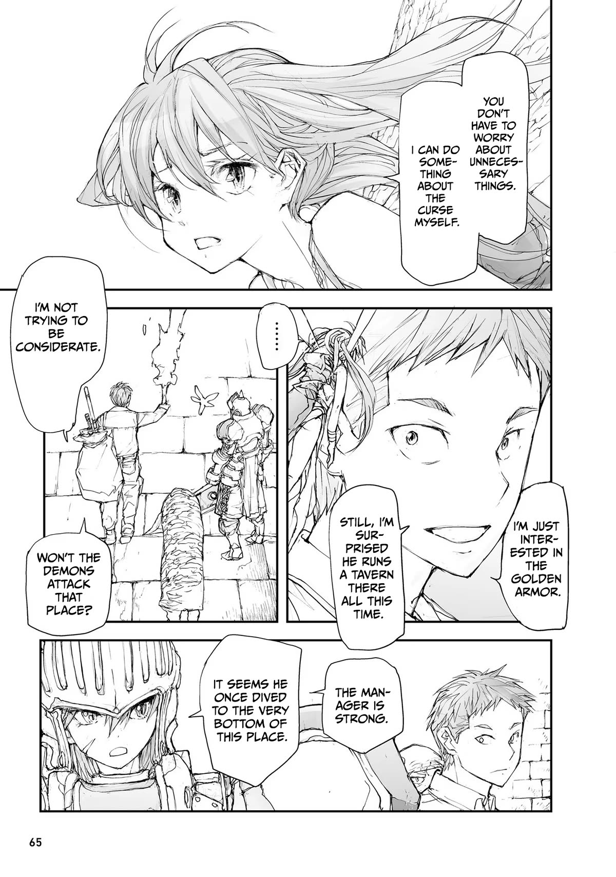 Handyman Saitou In Another World Chapter 119 page 5 - Chapter 119: The True Identity of the Owner of the Great Labyrinth Tavern
