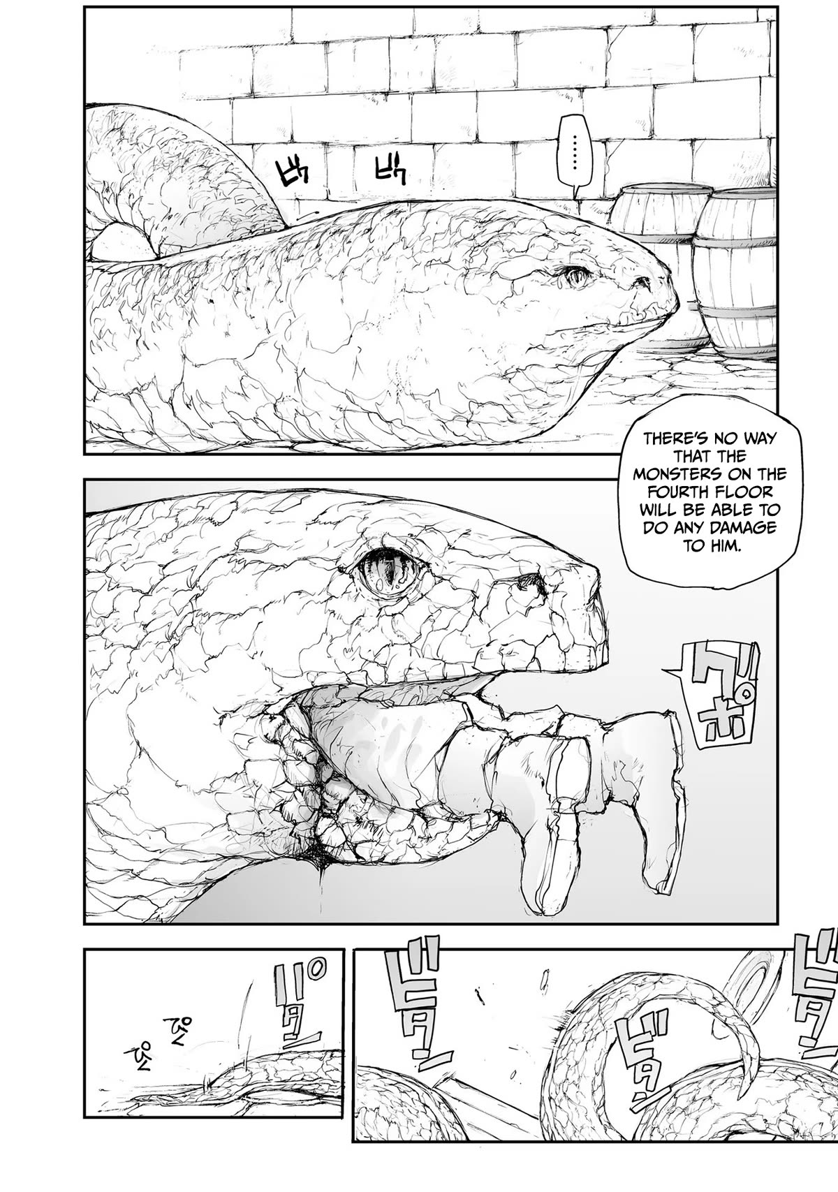 Handyman Saitou In Another World Chapter 119 page 6 - Chapter 119: The True Identity of the Owner of the Great Labyrinth Tavern