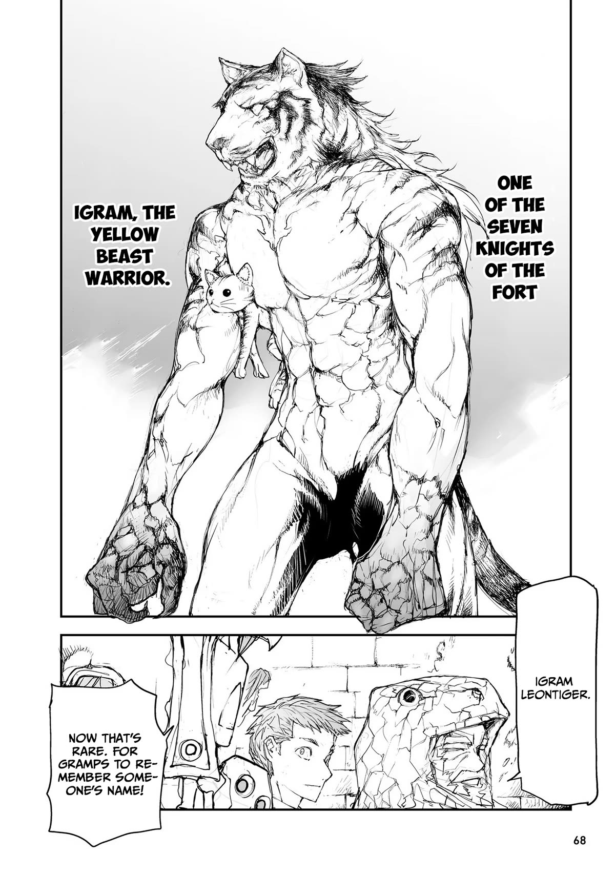 Handyman Saitou In Another World Chapter 119 page 8 - Chapter 119: The True Identity of the Owner of the Great Labyrinth Tavern