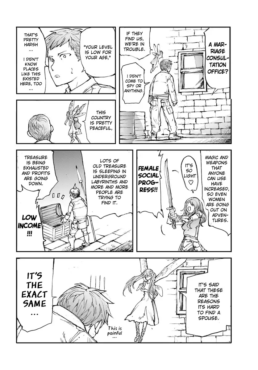 Handyman Saitou In Another World Chapter 12 page 2 - Chapter 12