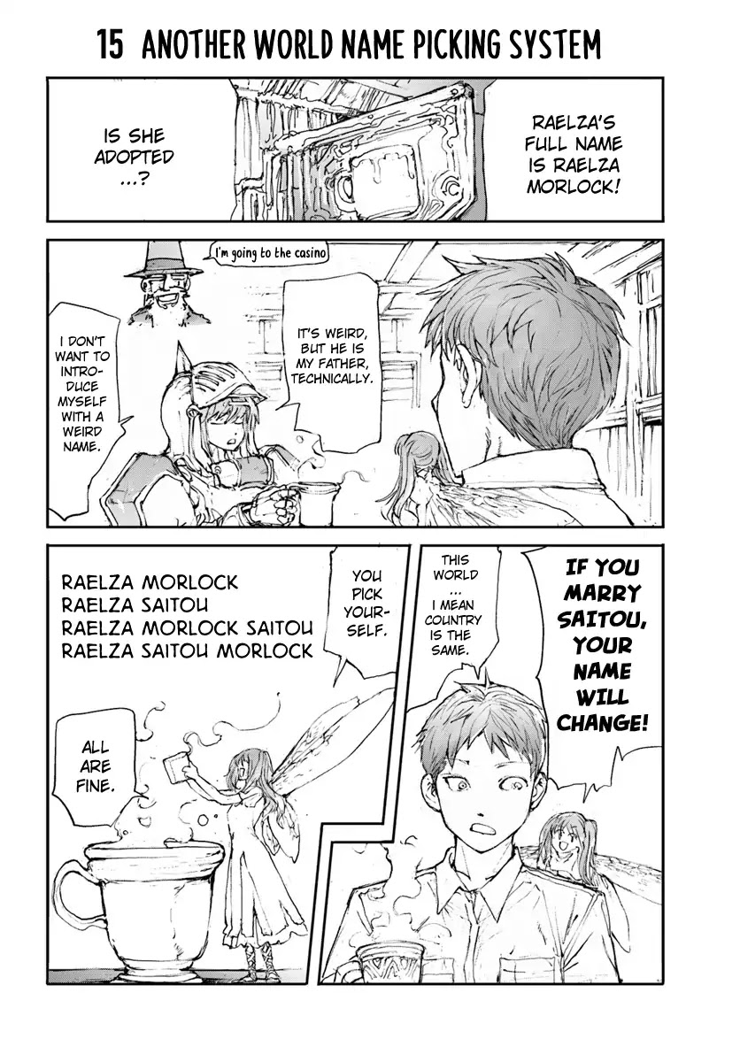 Handyman Saitou In Another World Chapter 12 page 4 - Chapter 12