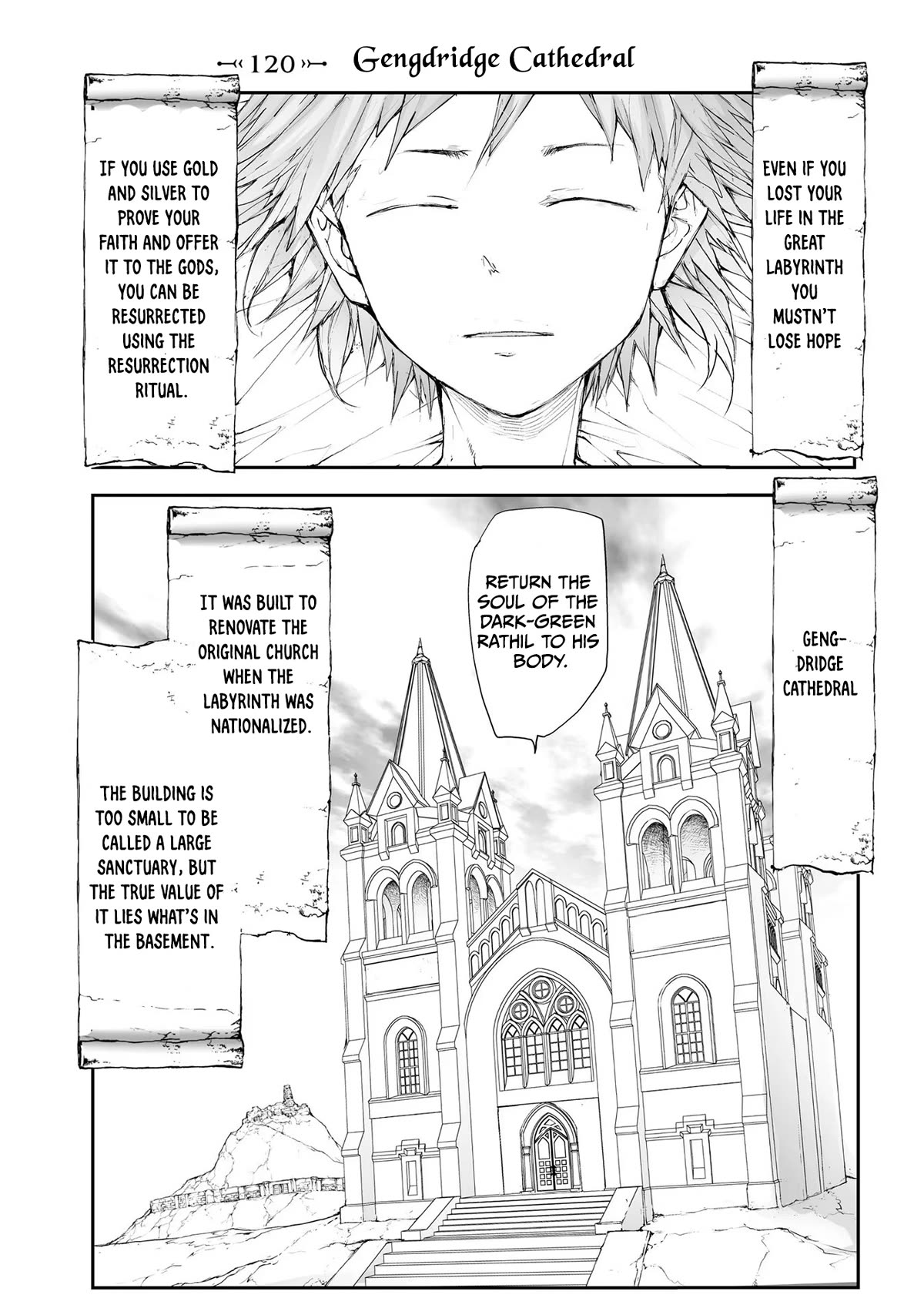 Handyman Saitou In Another World Chapter 120 page 2 - Chapter 120: Gengdrige Cathedral