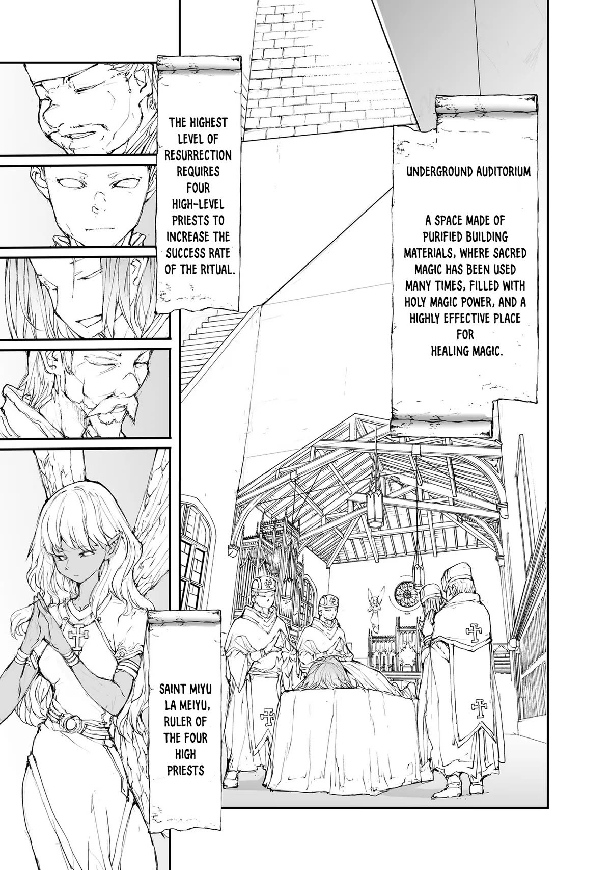 Handyman Saitou In Another World Chapter 120 page 3 - Chapter 120: Gengdrige Cathedral