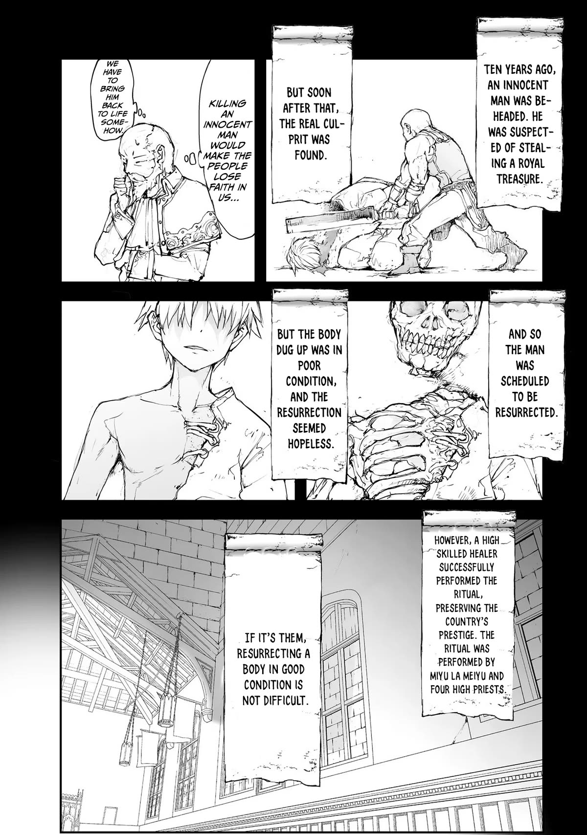 Handyman Saitou In Another World Chapter 120 page 4 - Chapter 120: Gengdrige Cathedral