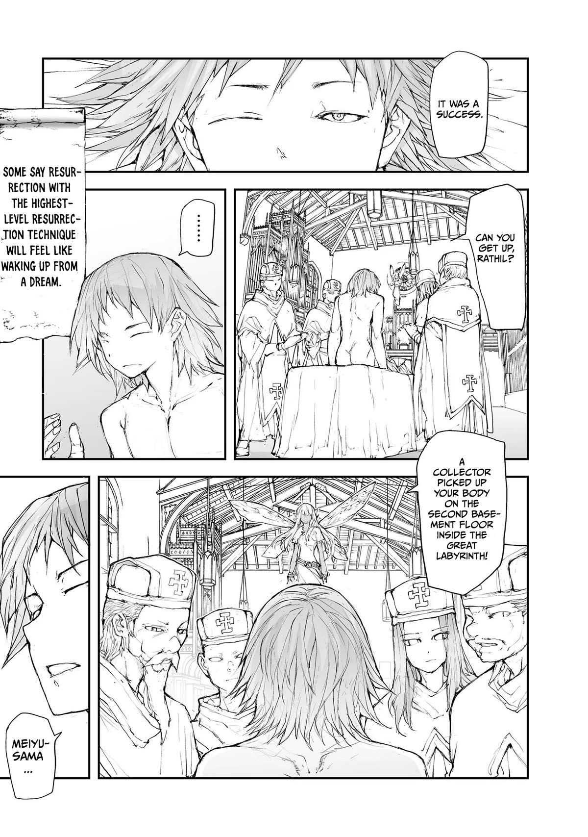 Handyman Saitou In Another World Chapter 120 page 5 - Chapter 120: Gengdrige Cathedral