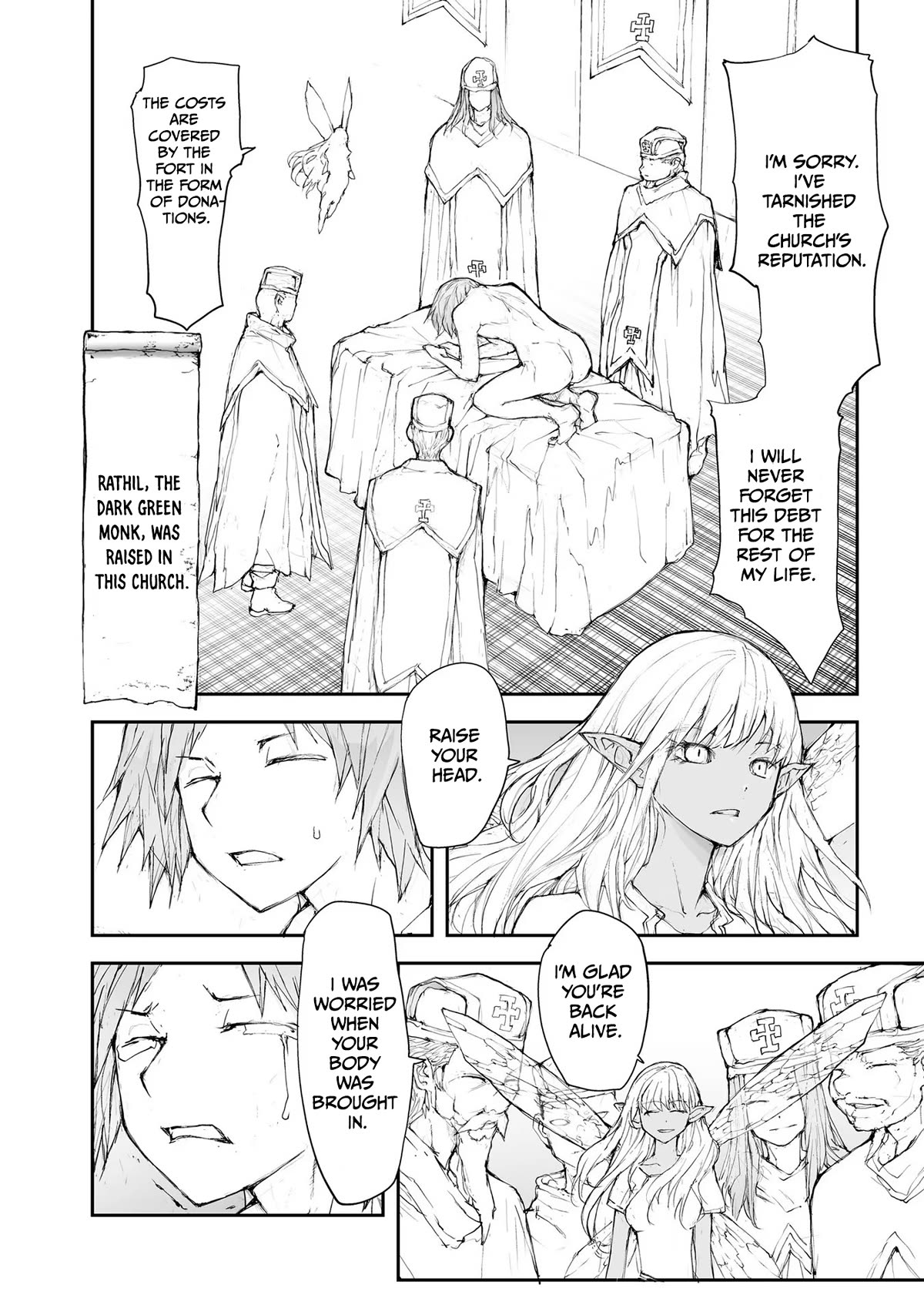 Handyman Saitou In Another World Chapter 120 page 6 - Chapter 120: Gengdrige Cathedral