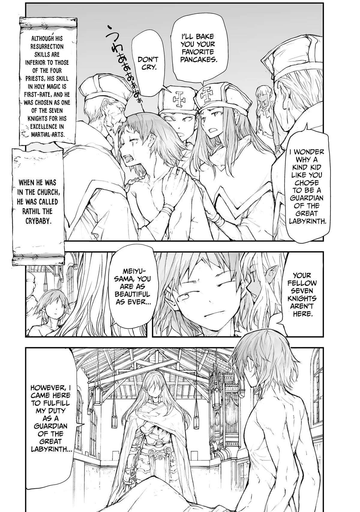 Handyman Saitou In Another World Chapter 120 page 7 - Chapter 120: Gengdrige Cathedral
