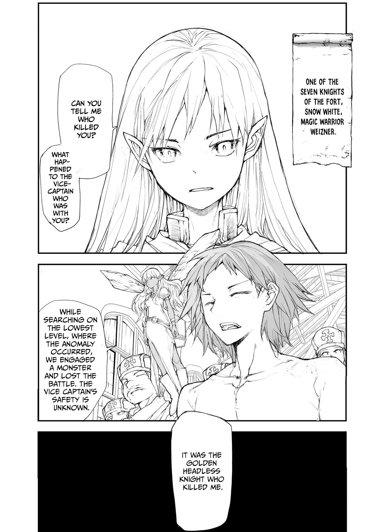 Handyman Saitou In Another World Chapter 120 page 8 - Chapter 120: Gengdrige Cathedral
