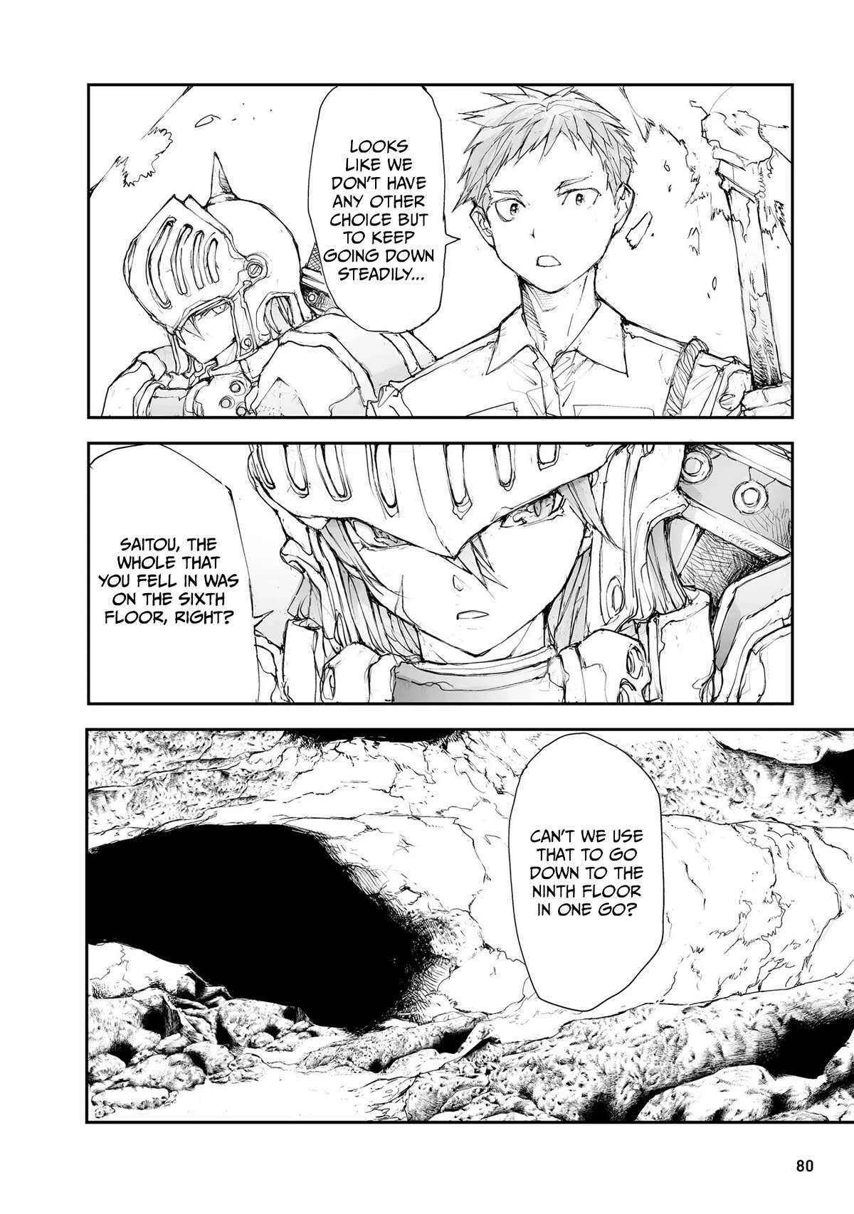 Handyman Saitou In Another World Chapter 121 page 4 - Chapter 121: Shortcut