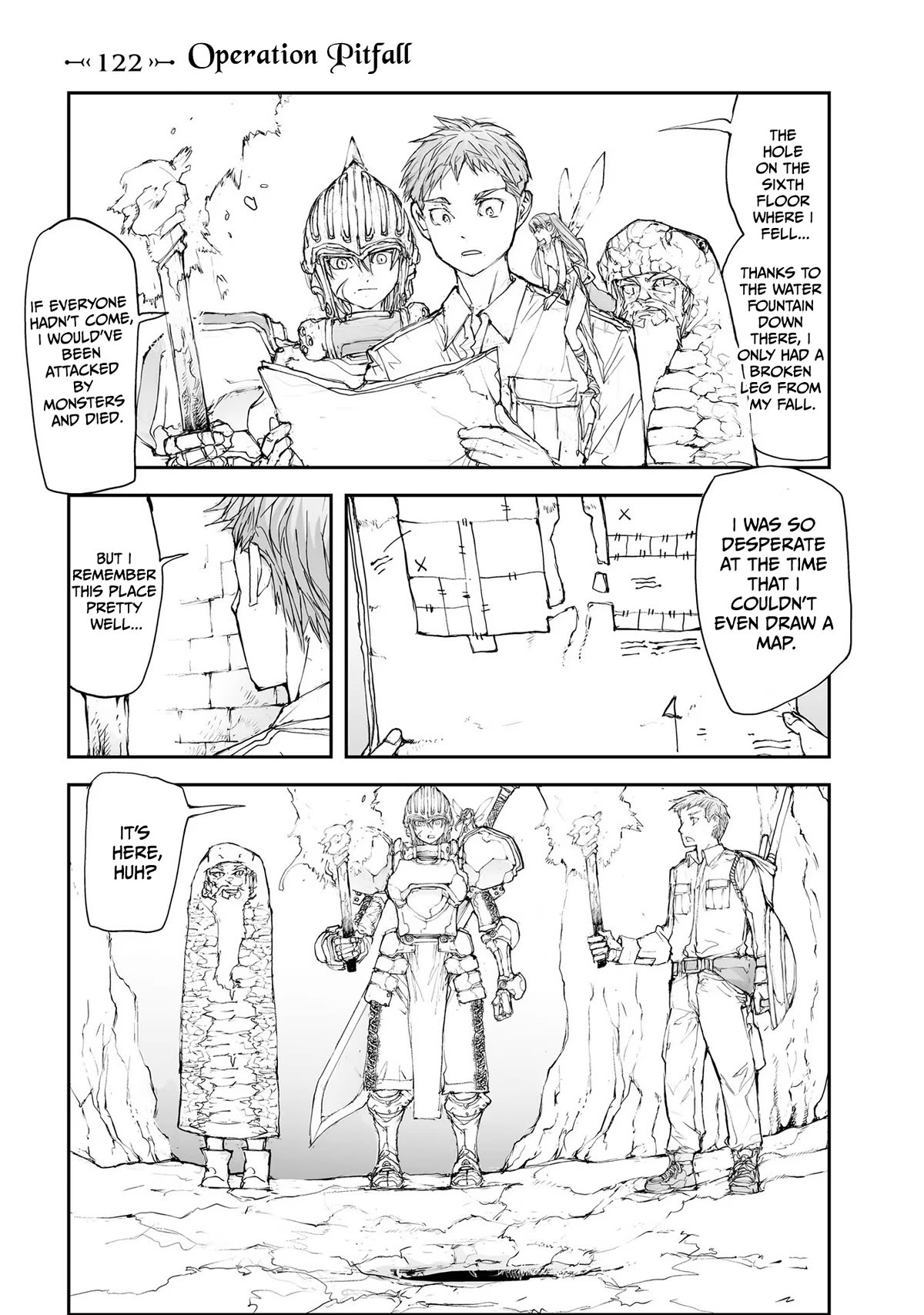 Handyman Saitou In Another World Chapter 122 page 2 - Chapter 122: Operation Pitfall