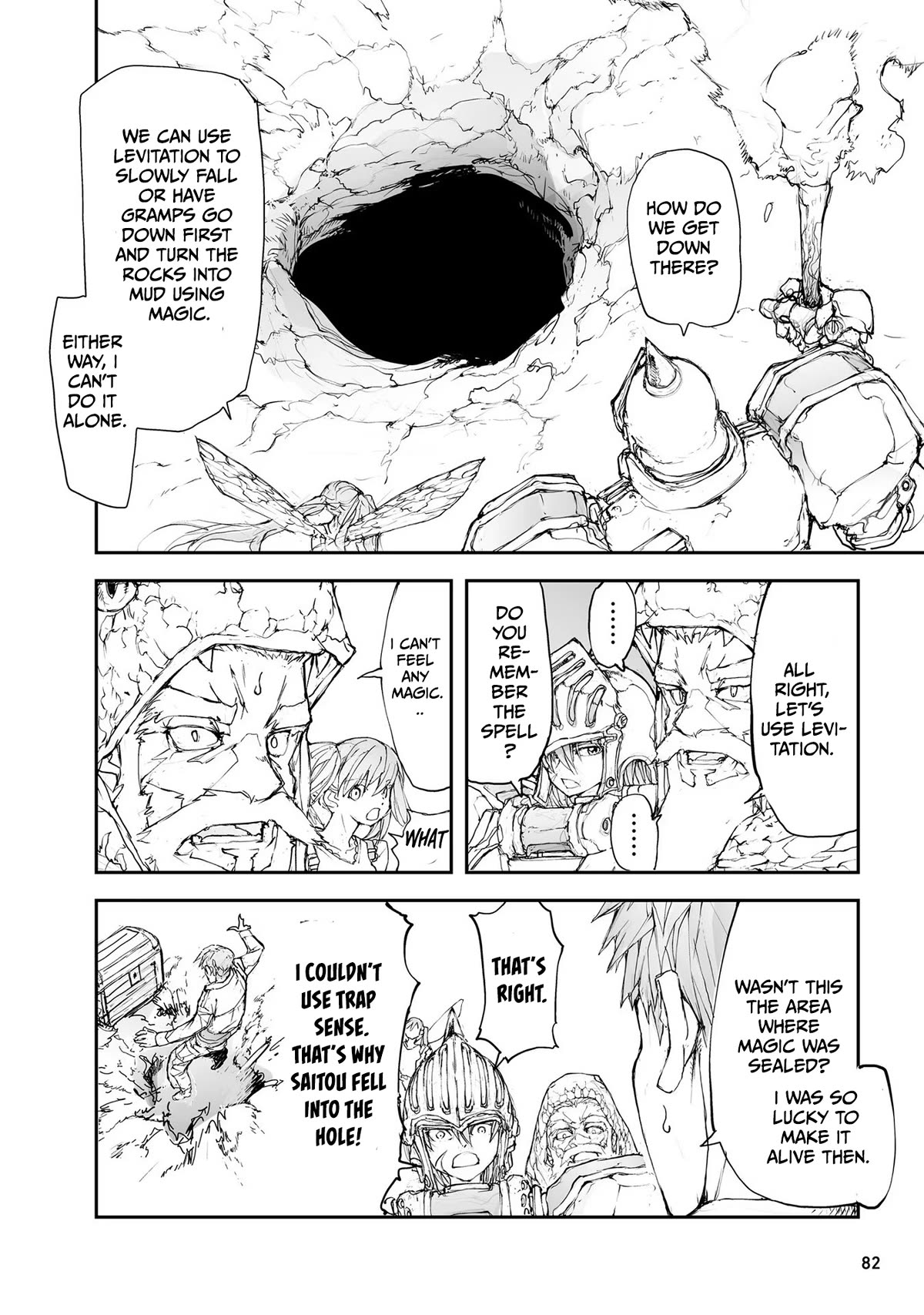 Handyman Saitou In Another World Chapter 122 page 3 - Chapter 122: Operation Pitfall