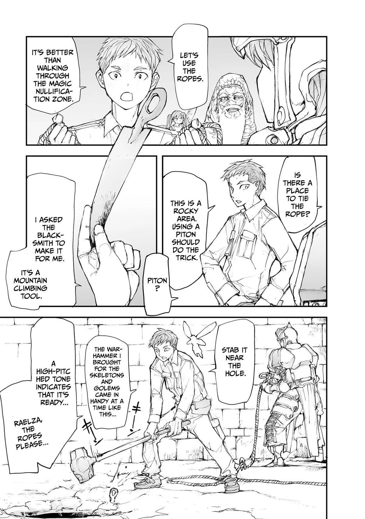 Handyman Saitou In Another World Chapter 122 page 4 - Chapter 122: Operation Pitfall