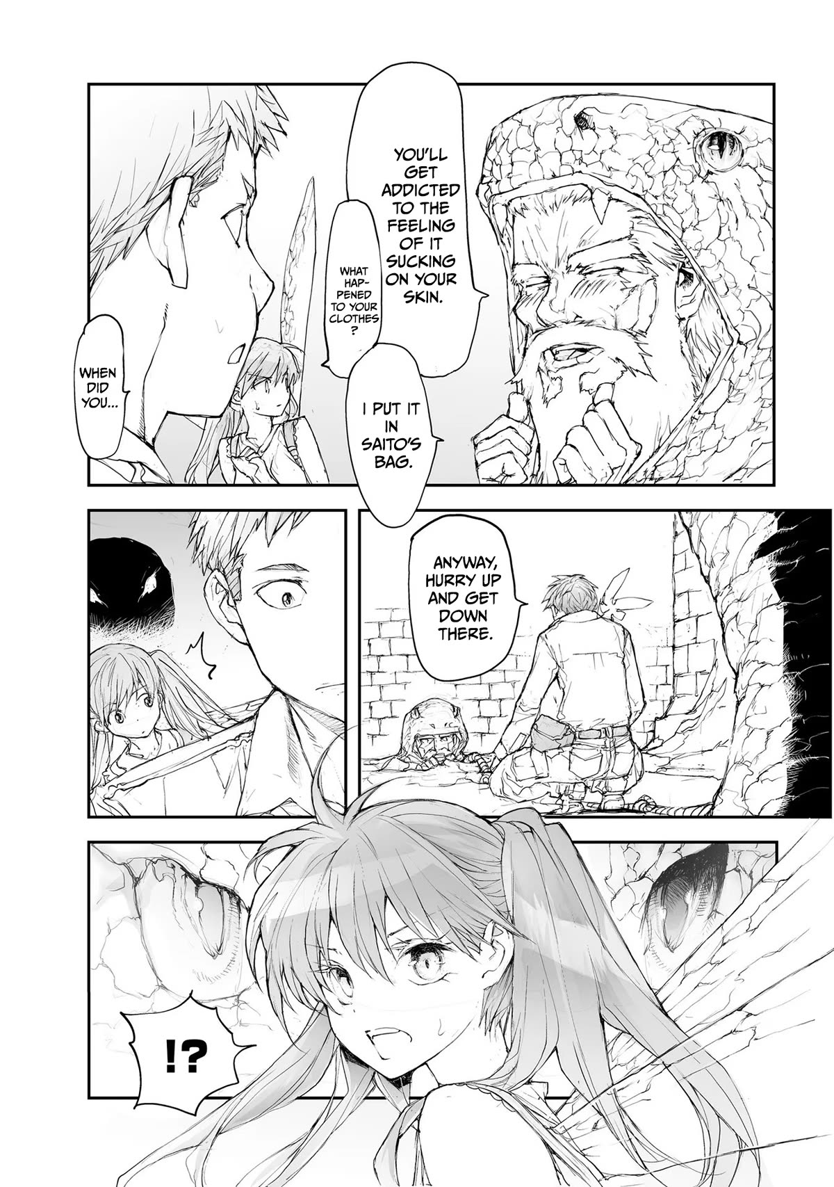 Handyman Saitou In Another World Chapter 122 page 7 - Chapter 122: Operation Pitfall