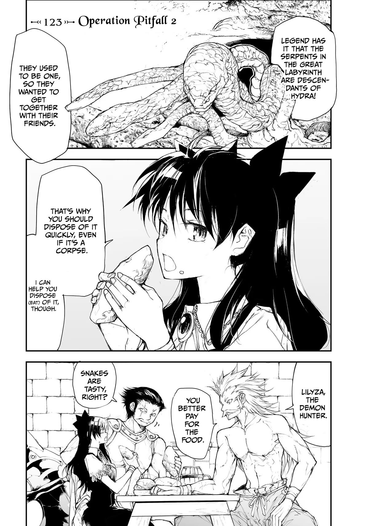 Handyman Saitou In Another World Chapter 123 page 2 - Chapter 123: Operation Pitfall II