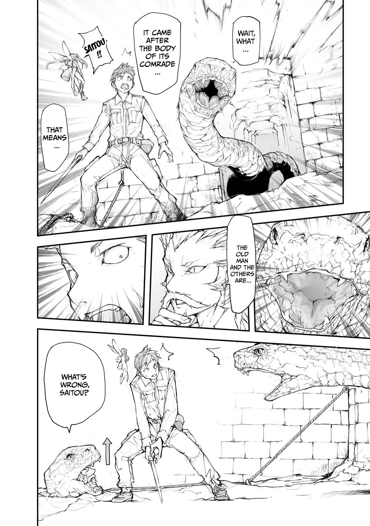 Handyman Saitou In Another World Chapter 123 page 3 - Chapter 123: Operation Pitfall II