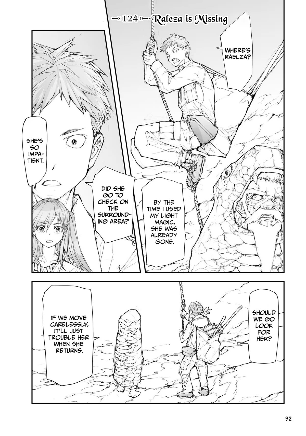 Handyman Saitou In Another World Chapter 124 page 2 - Chapter 124: Raelza is Missing