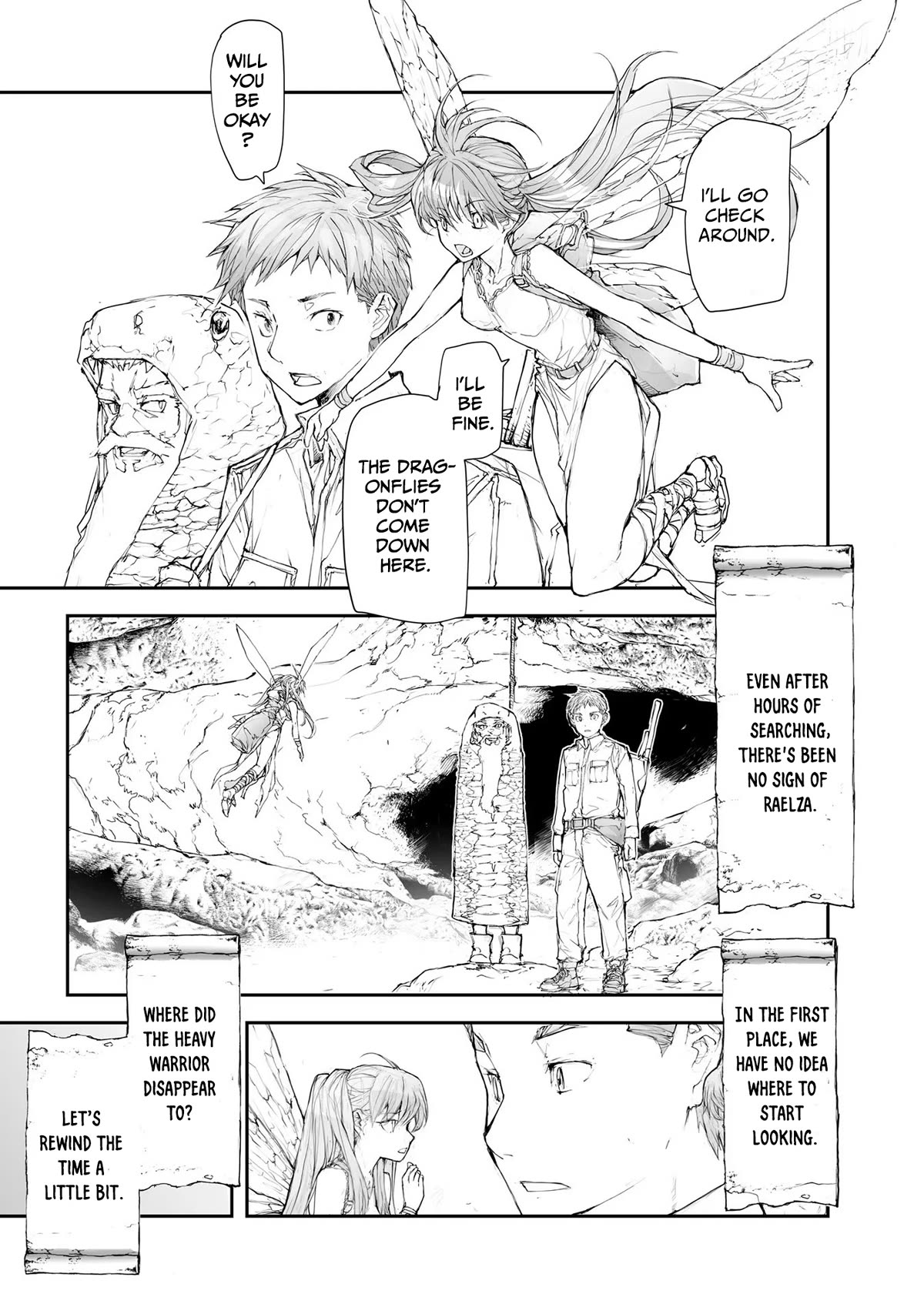 Handyman Saitou In Another World Chapter 124 page 3 - Chapter 124: Raelza is Missing