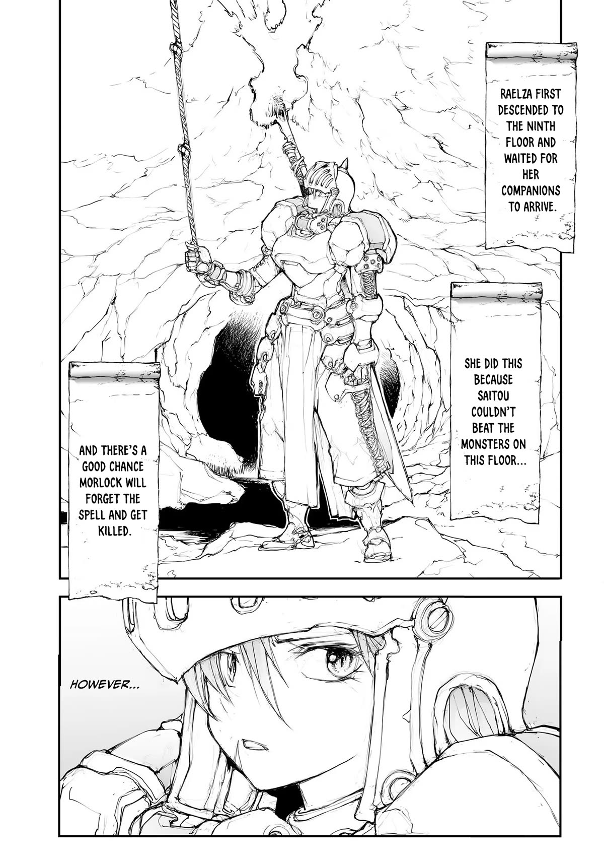 Handyman Saitou In Another World Chapter 124 page 4 - Chapter 124: Raelza is Missing