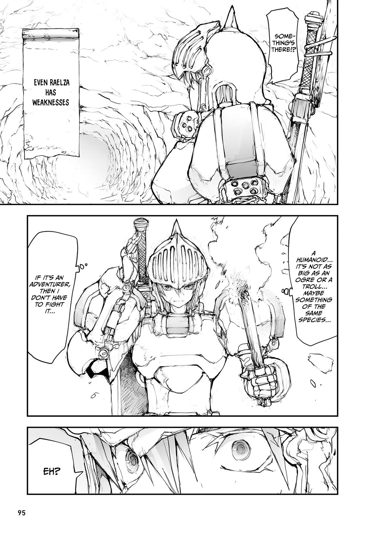 Handyman Saitou In Another World Chapter 124 page 5 - Chapter 124: Raelza is Missing