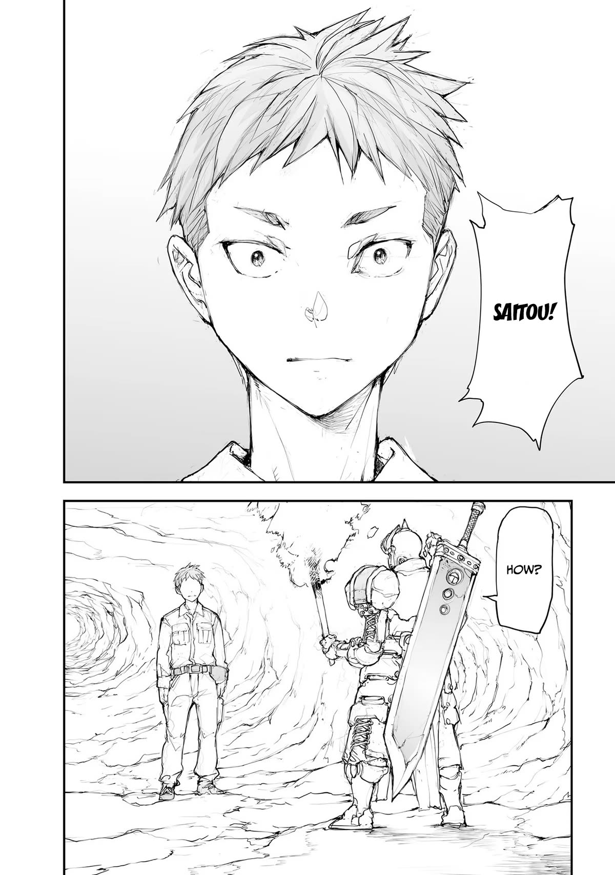 Handyman Saitou In Another World Chapter 124 page 6 - Chapter 124: Raelza is Missing
