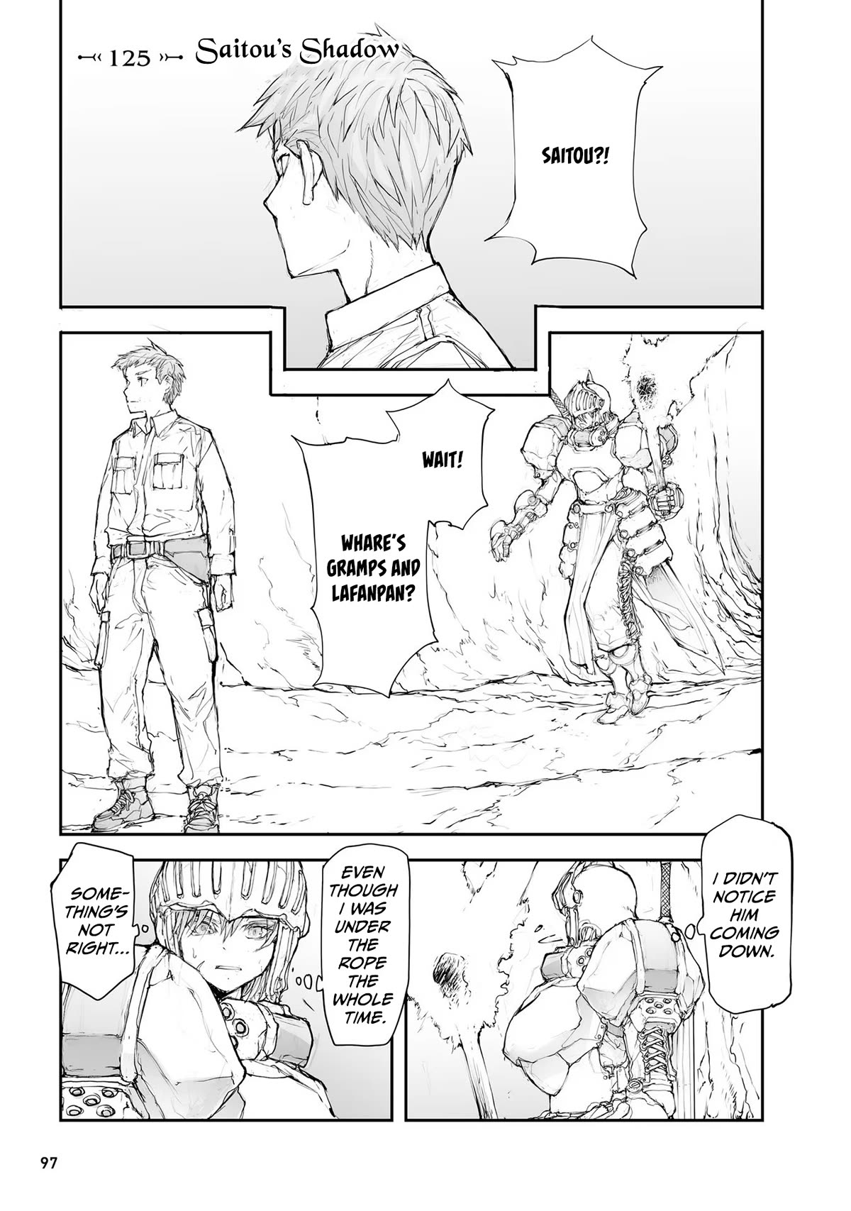 Handyman Saitou In Another World Chapter 125 page 2 - Chapter 125: Saitou's Shadow